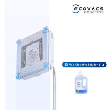 ECOVACS Winbot Mini 2 Window Vacuum Cleaner
