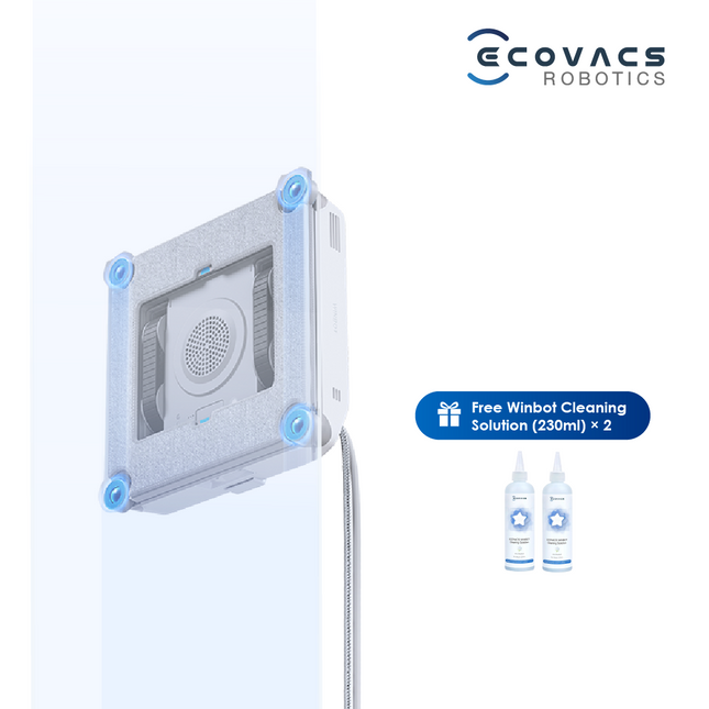ECOVACS Winbot Mini 2 Window Vacuum Cleaner