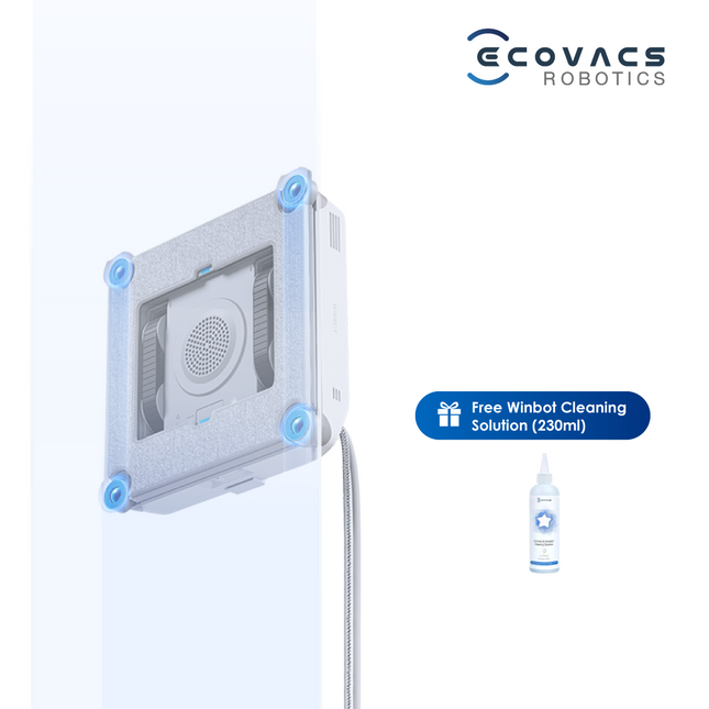 ECOVACS Winbot Mini 2 Window Vacuum Cleaner