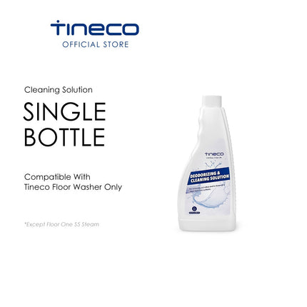 Tineco Multi-Surface Deodorizing Cleaning Solution | iFloor/ Floor One/ S3/ S5/ Combo/ S6/ S7 Series (480mlx2)