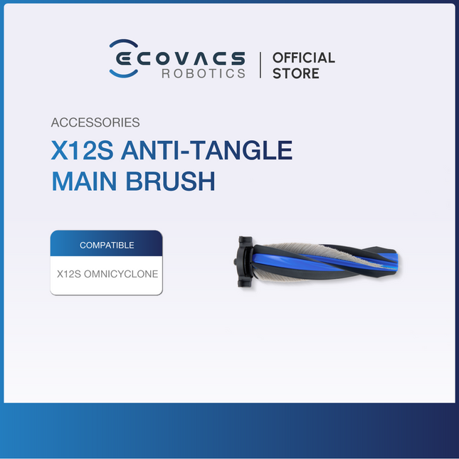 ECOVACS DEEBOT X12S OmniCyclone Accessories
