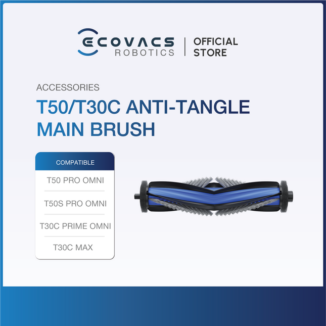 ECOVACS DEEBOT T50/T50S PRO OMNI - ACCESSORIES KIT, MOP CLOTH & DUSTBAG