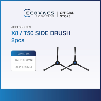ECOVACS DEEBOT T50/T50S PRO OMNI - ACCESSORIES KIT, MOP CLOTH & DUSTBAG