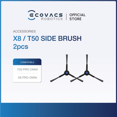ECOVACS DEEBOT T50/T50S PRO OMNI - ACCESSORIES KIT, MOP CLOTH & DUSTBAG