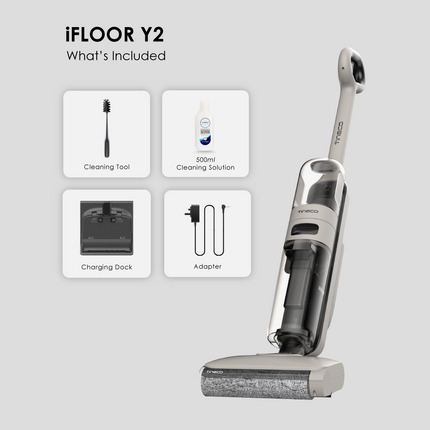 Tineco iFloor Y2 Wet & Dry Vacuum Cleaner