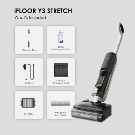 Tineco iFloor Y3 Stretch Wet & Dry Vacuum Cleaner