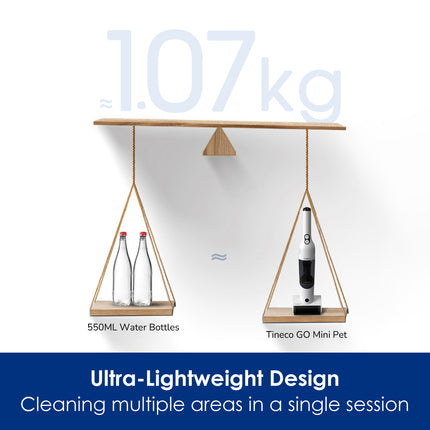 Tineco GO MINI PET Cordless Handheld Vacuum