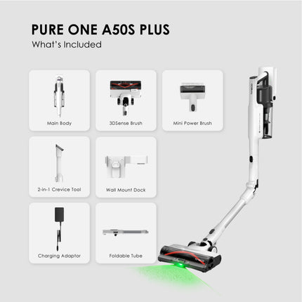 Tineco Pure One A50S Plus Cordless Stick Vacuum Cleaner