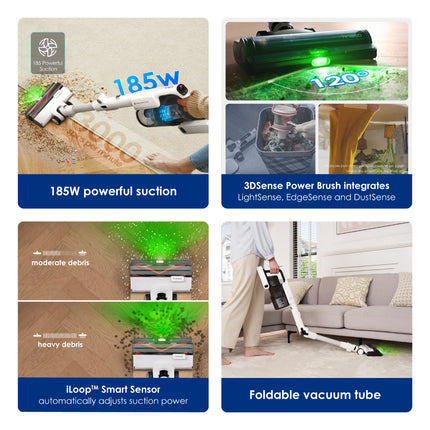 Tineco Pure One A50S Plus Cordless Stick Vacuum Cleaner