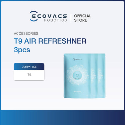 ECOVACS ACCESSORIES KIT, MOP CLOTH, AIR FRESHENER, WATER TANK, & DUSTBAG | N10/T9/T8 FAM/N8 PLUS/U2 PRO