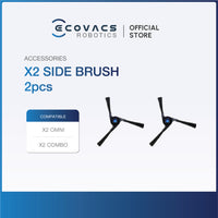 X2/X2 COMBO SIDE BRUSH x 2pcs