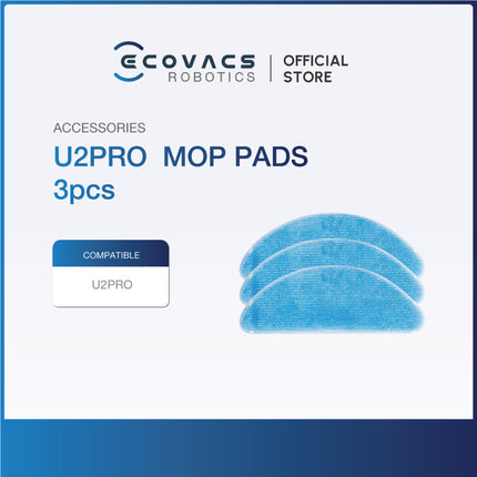 ECOVACS ACCESSORIES KIT, MOP CLOTH, AIR FRESHENER, WATER TANK, & DUSTBAG | N10/T9/T8 FAM/N8 PLUS/U2 PRO