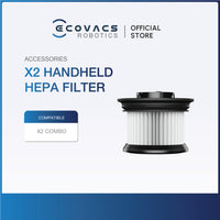 X2 COMBO HANDHELD HEPA FILTER x 1pc