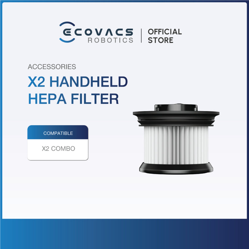 ECOVACS DEEBOT X2/X2 COMBO/T30S COMBO FAMILY SERIES ACCESSORIES LISTING - ACC KIT, MOP CLOTH & DUSTBAG