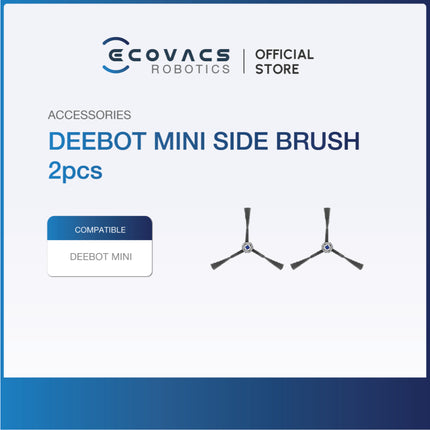 ECOVACS DEEBOT MINI/MINI 2 ACCESSORIES LISTING - ACCS KIT, DUSTBAG, MOP PADS, ROLLER BRUSH & WATER TANK