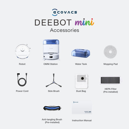 ECOVACS DEEBOT Mini Robot Vacuum