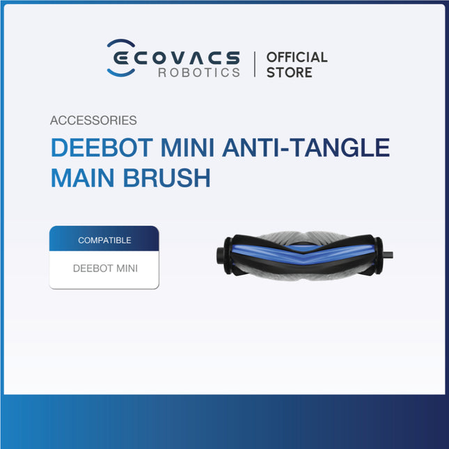 ECOVACS DEEBOT MINI/MINI 2 ACCESSORIES LISTING - ACCS KIT, DUSTBAG, MOP PADS, ROLLER BRUSH & WATER TANK