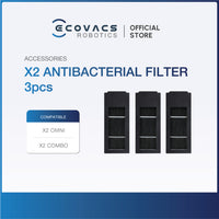 X2/X2 COMBO ANTIBAC FILTER X 3 pcs