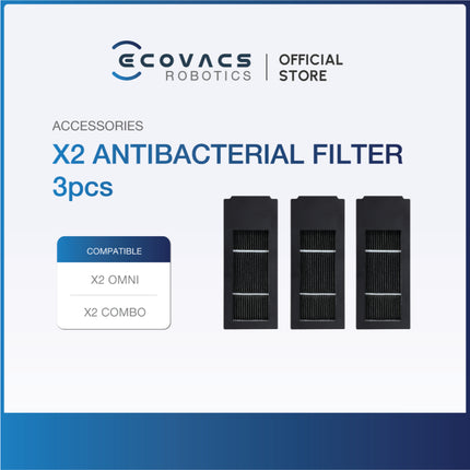 ECOVACS DEEBOT X2/X2 COMBO/T30S COMBO FAMILY SERIES ACCESSORIES LISTING - ACC KIT, MOP CLOTH & DUSTBAG