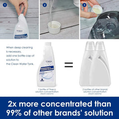 [Lavender Scent Edition] Tineco 1000ml Multi-Surface Deodorizing Cleaning Solution for iFloor Series/S3/S5/S6/S7 Pro