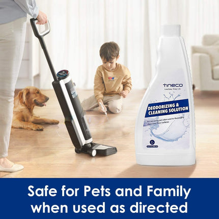 [Lavender Scent Edition] Tineco 1000ml Multi-Surface Deodorizing Cleaning Solution for iFloor Series/S3/S5/S6/S7 Pro