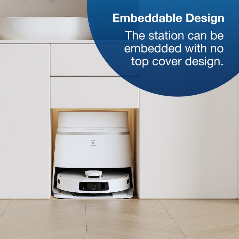 ECOVACS DEEBOT T30 PRO OMNI AUTO WATER KIT | AUTO CLEAN WATER AND DETERGENT REFILLING | AUTO DIRTY WATER DISPOSAL