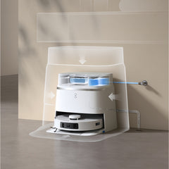 ECOVACS DEEBOT T30 PRO OMNI AUTO WATER KIT | AUTO CLEAN WATER AND DETERGENT REFILLING | AUTO DIRTY WATER DISPOSAL