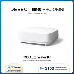 ECOVACS DEEBOT T30 PRO OMNI AUTO WATER KIT | AUTO CLEAN WATER AND DETERGENT REFILLING | AUTO DIRTY WATER DISPOSAL