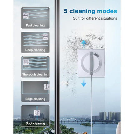 ECOVACS WINBOT W2 Omni Window Robot Vacuum