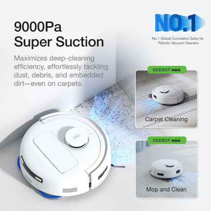 ECOVACS DEEBOT Mini Robot Vacuum