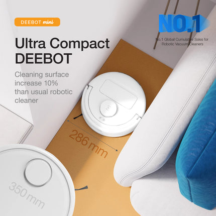 ECOVACS DEEBOT Mini Robot Vacuum