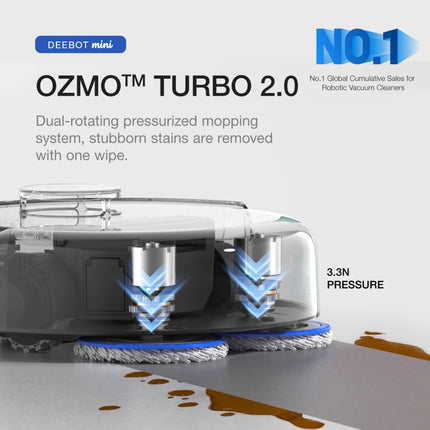 ECOVACS DEEBOT Mini Robot Vacuum