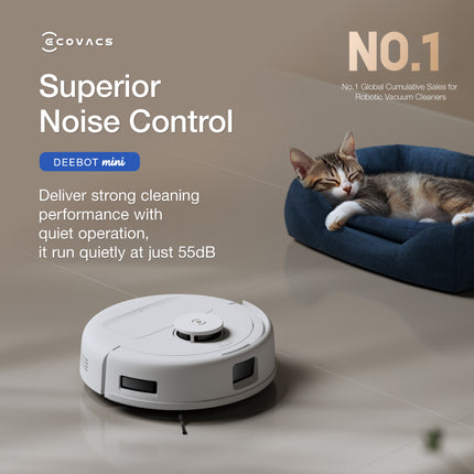ECOVACS DEEBOT Mini Robot Vacuum