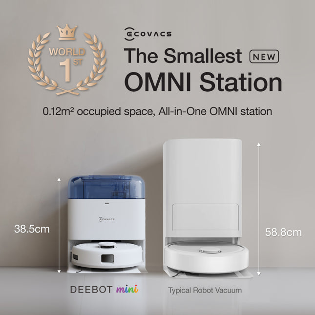ECOVACS DEEBOT Mini Robot Vacuum